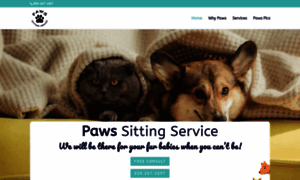 Pawssittingservice.com thumbnail