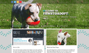 Pawstoadopt.com thumbnail