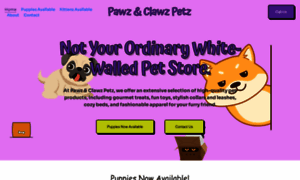 Pawzclawzpetz.com thumbnail