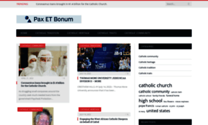 Pax-et-bonum.net thumbnail