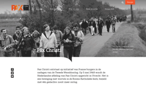 Paxchristi.nl thumbnail