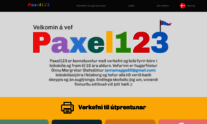 Paxel123.com thumbnail