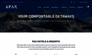 Paxhotels.in thumbnail