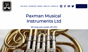 Paxman.co.uk thumbnail