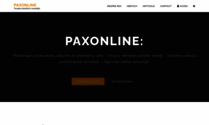 Paxonline.ro thumbnail