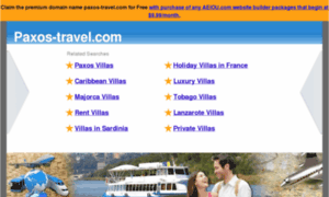 Paxos-travel.com thumbnail