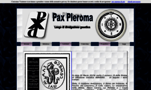 Paxpleroma.it thumbnail