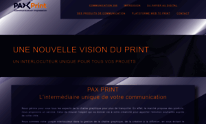 Paxprint.fr thumbnail