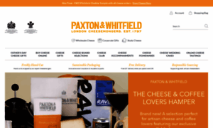 Paxtonandwhitfield.co.uk thumbnail