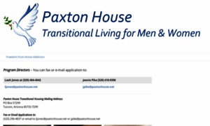 Paxtonhouse.net thumbnail