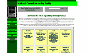 Pay-equity.org thumbnail