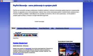 Pay-pal-slovenija.blogspot.com thumbnail