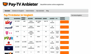 Pay-tv-anbieter.de thumbnail