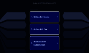 Pay-womansday.com thumbnail