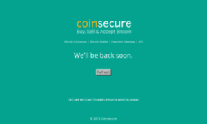 Pay.coinsecure.in thumbnail