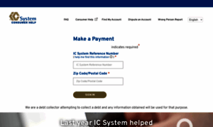 Pay.icsystem.com thumbnail