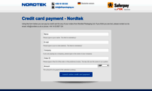 Pay.nordtek.co.uk thumbnail