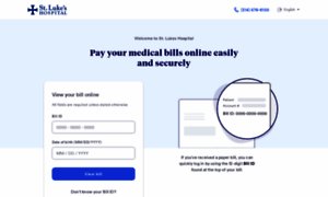 Pay.stlukes-stl.com thumbnail