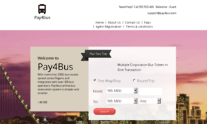 Pay4bus.ng thumbnail