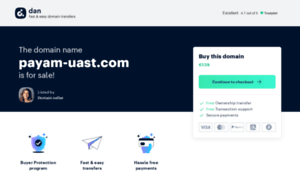 Payam-uast.com thumbnail