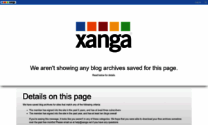 Payandgo1.xanga.com thumbnail