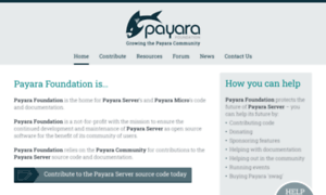 Payara.org thumbnail