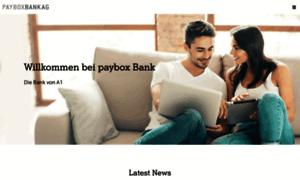 Payboxbank.at thumbnail