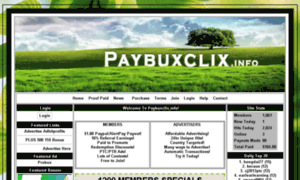 Paybuxclix.info thumbnail