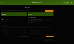 Paycalculator.com.au thumbnail