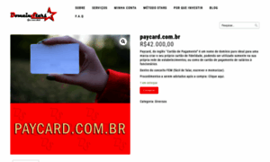 Paycard.com.br thumbnail