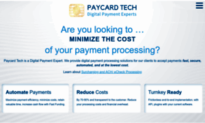 Paycardtech.com thumbnail