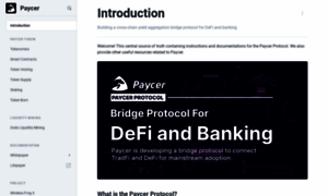 Paycer.gitbook.io thumbnail