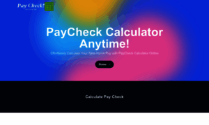 Paycheck-calculator.net thumbnail