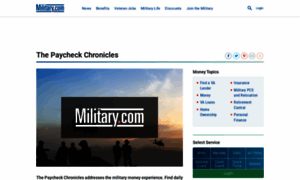 Paycheck-chronicles.military.com thumbnail