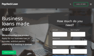 Paycheck-loan.cmsmasters.net thumbnail
