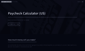 Paycheckcalculator.app thumbnail