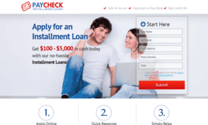 Paycheckinstallmentloans.com thumbnail