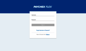 Paychexflex.com thumbnail