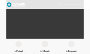 Paycoinfoundation.org thumbnail