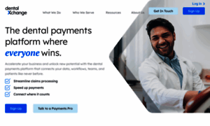 Payconnect.dentalxchange.com thumbnail