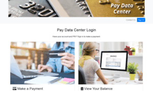 Paydatacenter.com thumbnail