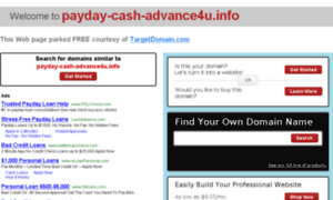 Payday-cash-advance4u.info thumbnail