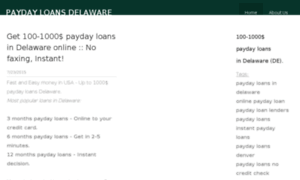 Payday-loans-in-delaware.weebly.com thumbnail