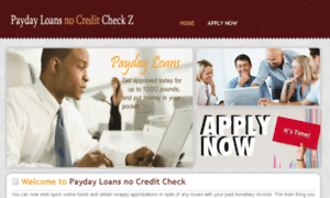 Payday-loansnocreditcheckz.co.uk thumbnail