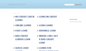 Payday-text-loans.co.uk thumbnail