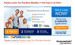 Payday.loans.you.pay.back.monthly.mamacash.info thumbnail