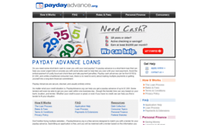 Paydayadvance.org thumbnail