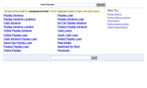 Paydayadvance4all.com thumbnail
