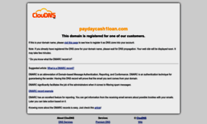 Paydaycash1loan.com thumbnail