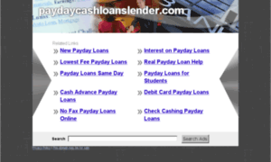 Paydaycashloanslender.com thumbnail